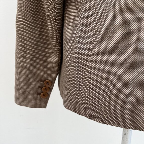 Talbots Classic Woven Menswear Inspired Blazer - Picture 5 of 13